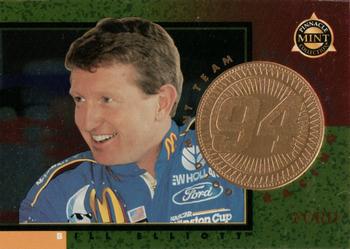 1998 Pinnacle Mint Collection - Gold Team #7 Bill Elliott Front