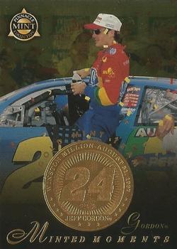 1998 Pinnacle Mint Collection - Gold Team #27 Jeff Gordon Front