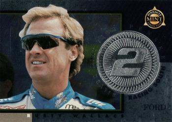 1998 Pinnacle Mint Collection - Silver Team #10 Rusty Wallace Front