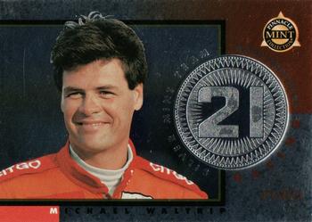 1998 Pinnacle Mint Collection - Silver Team #12 Michael Waltrip Front