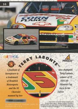 1998 Pinnacle Mint Collection - Silver Team #16 Terry Labonte's Car Back