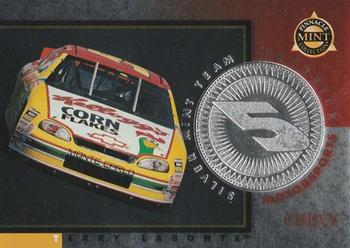 1998 Pinnacle Mint Collection - Silver Team #16 Terry Labonte's Car Front