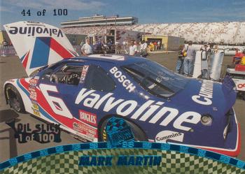 1998 Press Pass - Oil Slicks #31 Mark Martin's Car Front