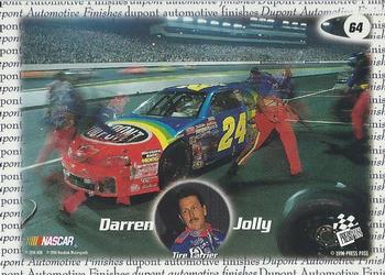1998 Press Pass - Oil Slicks #64 Darren Jolly Back