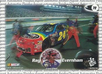 1998 Press Pass - Oil Slicks #72 Ray Evernham Back