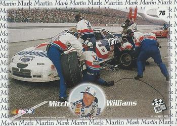 1998 Press Pass - Oil Slicks #76 Mitch Williams Back