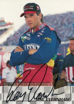 1998 Press Pass - Signings #31 Ray Evernham Front