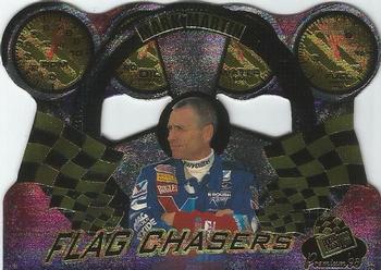 1998 Press Pass Premium - Flag Chasers #FC 4 Mark Martin Front