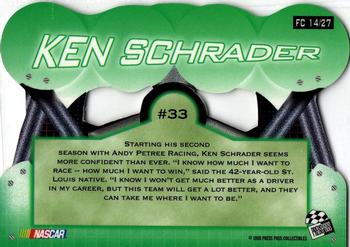 1998 Press Pass Premium - Flag Chasers #FC 14 Ken Schrader Back