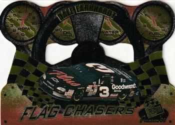 1998 Press Pass Premium - Flag Chasers #FC 20 Dale Earnhardt's Car Front
