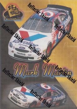 1998 Press Pass Premium - Reflectors #18 Mark Martin's Car Front
