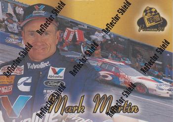 1998 Press Pass Premium - Reflectors #30 Mark Martin Front