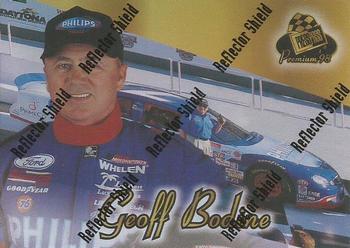 1998 Press Pass Premium - Reflectors #48 Geoff Bodine Front