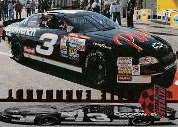 1998 Press Pass Stealth - Fusion #1 Dale Earnhardt's Car Front