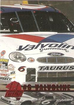 1998 Press Pass Stealth - Fusion #26 Mark Martin's Car Front