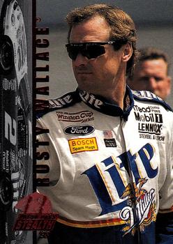 1998 Press Pass Stealth - Fusion #31 Rusty Wallace Front