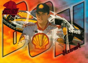 1998 Press Pass Stealth - Fusion #44 Tony Stewart Front