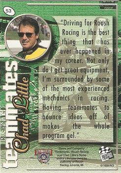 1998 Press Pass Stealth - Fusion #53 Chad Little Back
