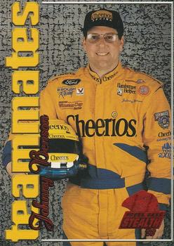 1998 Press Pass Stealth - Fusion #54 Johnny Benson Front