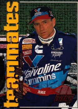 1998 Press Pass Stealth - Fusion #55 Mark Martin Front
