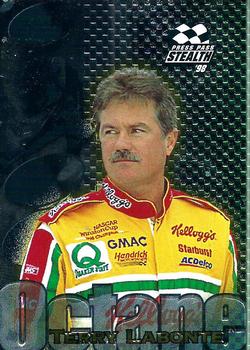 1998 Press Pass Stealth - Octane #O 21 Terry Labonte Front