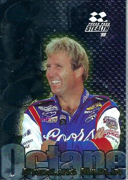 1998 Press Pass Stealth - Octane #O 23 Sterling Marlin Front