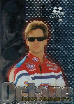 1998 Press Pass Stealth - Octane #O 1 John Andretti Front