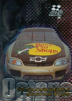 1998 Press Pass Stealth - Octane #O 9 Dale Earnhardt's Car Front