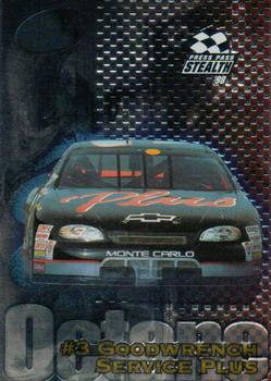 1998 Press Pass Stealth - Octane #O 10 Dale Earnhardt's Car Front