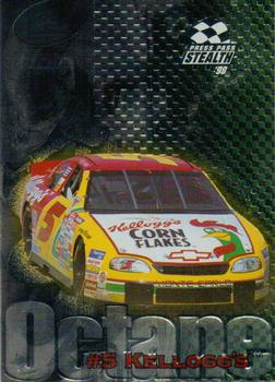 1998 Press Pass Stealth - Octane #O 22 Terry Labonte's Car Front