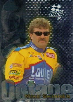 1998 Press Pass Stealth - Octane #O 31 Mike Skinner Front