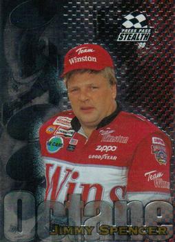 1998 Press Pass Stealth - Octane #O 33 Jimmy Spencer Front