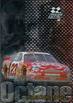 1998 Press Pass Stealth - Octane #O 34 Jimmy Spencer's Car Front