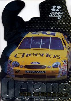 1998 Press Pass Stealth - Octane Die Cuts #O 4 Johnny Benson's Car Front