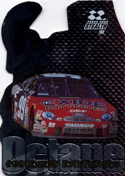 1998 Press Pass Stealth - Octane Die Cuts #O 6 Jeff Burton's Car Front