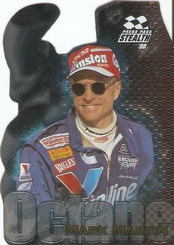 1998 Press Pass Stealth - Octane Die Cuts #O 25 Mark Martin Front