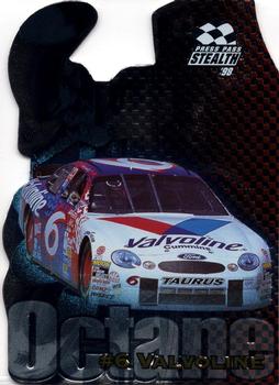 1998 Press Pass Stealth - Octane Die Cuts #O 26 Mark Martin's Car Front