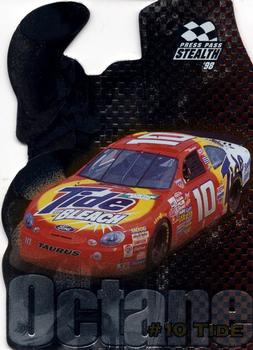 1998 Press Pass Stealth - Octane Die Cuts #O 30 Ricky Rudd's Car Front