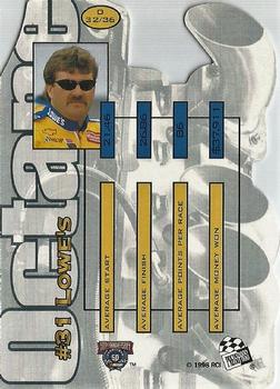 1998 Press Pass Stealth - Octane Die Cuts #O 32 Mike Skinner's Car Back