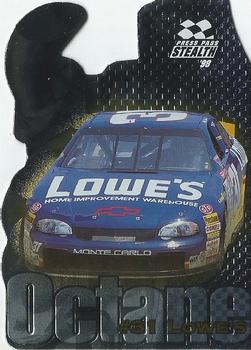 1998 Press Pass Stealth - Octane Die Cuts #O 32 Mike Skinner's Car Front