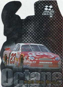 1998 Press Pass Stealth - Octane Die Cuts #O 34 Jimmy Spencer's Car Front