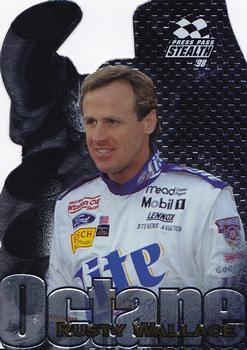 1998 Press Pass Stealth - Octane Die Cuts #O 35 Rusty Wallace Front