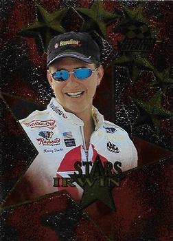 1998 Press Pass Stealth - Stars #N 7 Kenny Irwin Front