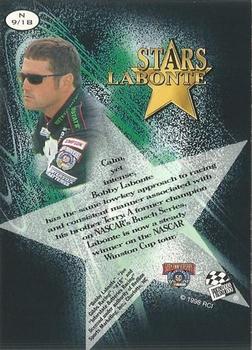 1998 Press Pass Stealth - Stars #N 9 Bobby Labonte Back