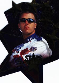 1998 Press Pass Stealth - Stars Die Cuts #N 13 Jeremy Mayfield Front