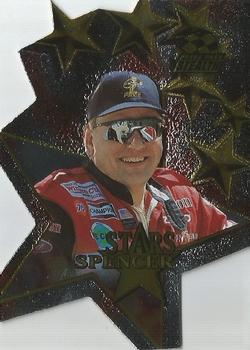 1998 Press Pass Stealth - Stars Die Cuts #N 16 Jimmy Spencer Front