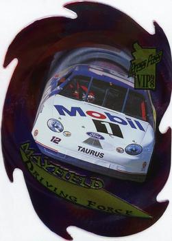 1998 Press Pass VIP - Driving Force Die Cuts #DF 15 Jeremy Mayfield's Car Front