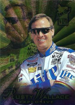 1998 Press Pass VIP - Explosive #26 Rusty Wallace Front