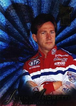 1998 Press Pass VIP - Explosive #1 John Andretti Front