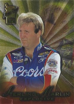 1998 Press Pass VIP - Explosive #15 Sterling Marlin Front